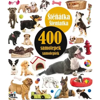 Předškolní výuka 400 samolepek Štěňátka