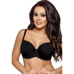 Vyztužená podprsenka Ava Lingerie 1263 Painel Černá 65G