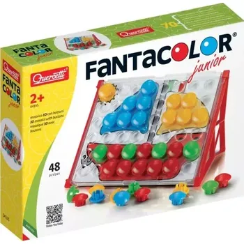 Mozaiková sada Quercetti - mozaika Fantacolor Junior Basic