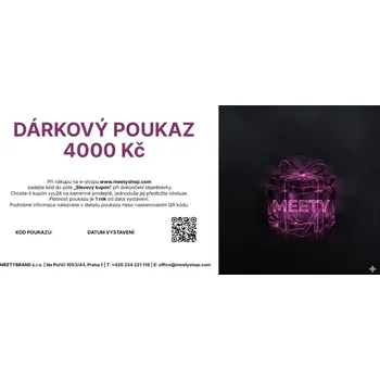 Dárkový potravinový koš Kupón 4000