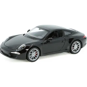 autíčko Porsche 911 Carrera S 1:24 - Welly Porsche 911 (991) Carrera S - kovový model auta