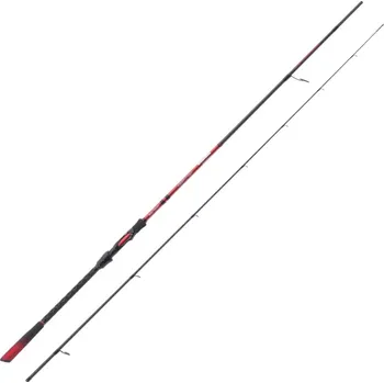 Rybářský prut Saenger Iron Claw prut High-V Red² Perch Spin 2,70m 10–35g