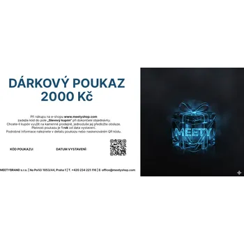 Dárkový potravinový koš Kupón 2000