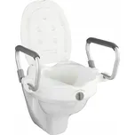 Nástavec na WC sedátko se zvýšením a madly, nosnost 130 kg WENKO