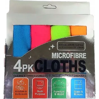 Utěrka Utěrka (mikrofáze) Liderhoff v balení po 4 ks, vícebarevná