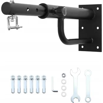 Box Nástěnný držák na boxovací pytel, stojan na hrušku, věšák 150 kg