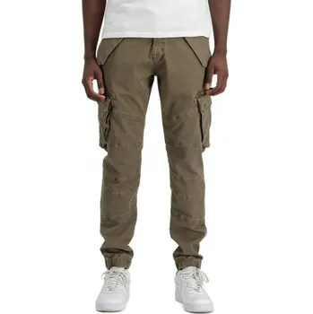 Kalhoty Alpha Industries Combat Pant LW 126215 183 - Taupe [34]