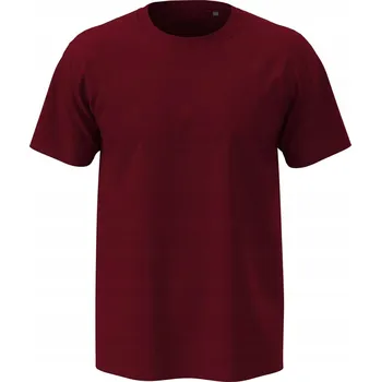 Pánské tričko Pánské tričko pánské tričko Stedman Comfort-T ST2100 Bordeaux L