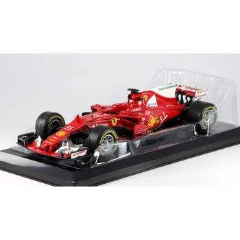 autíčko Centauria Ferrari SF70H #5 2017 Sebastian Vettel 1:24 - časopis s modelem Ferrari SF70H - kovový model