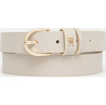 Módní doplněk Kožený pásek Tommy Hilfiger AW0AW16836 béžová 80X, vel. 75