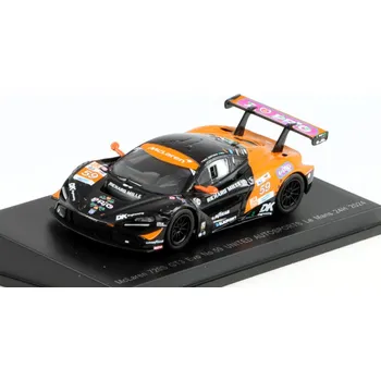autíčko McLaren 720S GT3 Evo #59 United Autosports Le Mans 24H 2024 - Spark Model McLaren 720S - kovový model