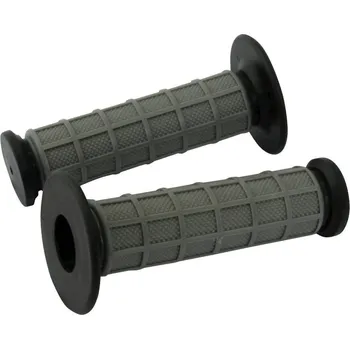 Bike It MX Matrix Dual Compound rukojeti černá / šedá GRPMX07