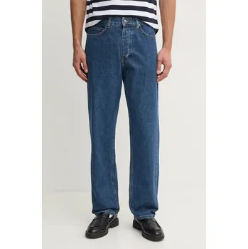 Dámské oblečení Džíny United Colors of Benetton 4VKEUE01D námořnická modř 59J, vel. 35