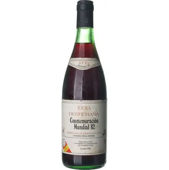 Víno Archivní víno 1982 Berberana Rioja 0,75 l