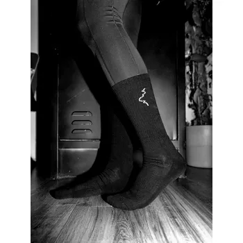 Pánské ponožky Ponožky "Černobílé" Velikost: 41-45