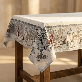 ubrus Vánoční ubrus 137×180 cm