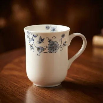 Hrníčky MARCO POLO s květinami 9,5 cm 2 ks