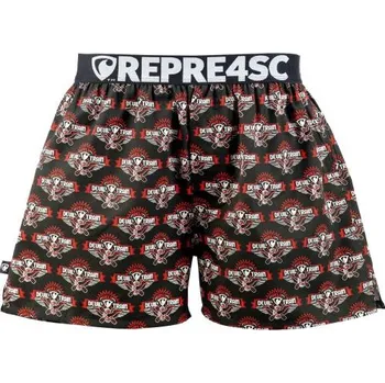 Trenýrky TRENKY REPRESENT EXCL. MIKE DEVILS HELL - černá - M + při osobním odběru 427 Kč