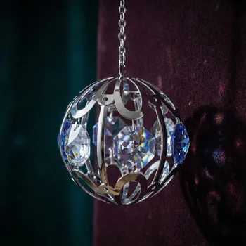 Kancelářský nábytek Ozdobná závěska s krystalky CRYSTOCRAFT 4,5 cm