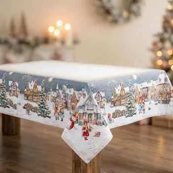 ubrus Vánoční ubrus běhoun RUNNER 137×180 cm