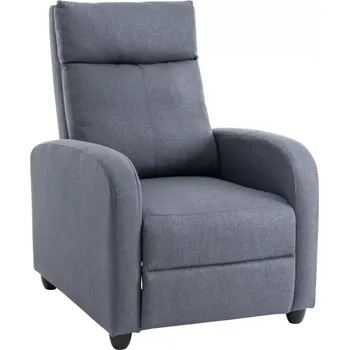 Křeslo Relaxační křeslo KRESO NEW - šedá - SLEVA 3% s kodem radost25