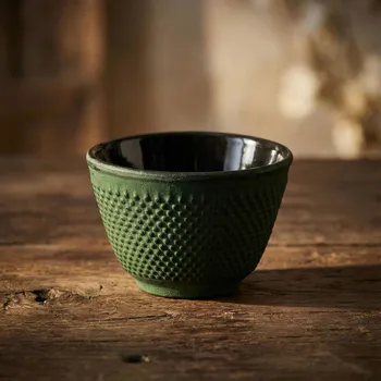 Sklenice Čajová miska 120 ml zelená