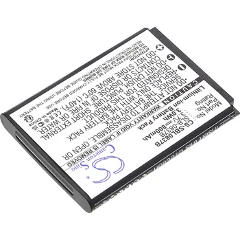 Baterie pro mobilní telefon Baterie Cameron Sino CS-SBL0837B pro Samsung NV15 - neoriginální