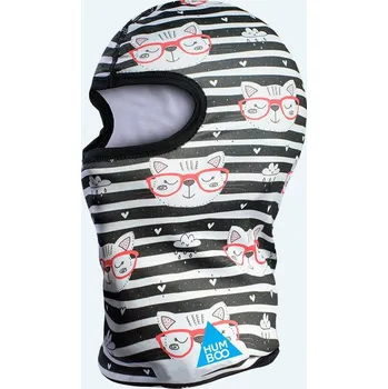 Pokrývka hlavy Dětská zimní kukla Humboo Glasses KIDS.04
