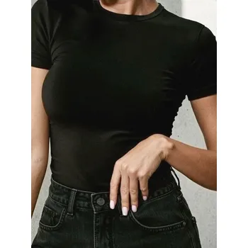 Dámská halenka Sinsay - Halenka - černá - 519EU-99X - 519EU-99X-L