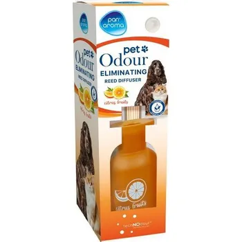 Vůně do bytu PanAroma difuzér neutralizující pachy Pet Odour Citrus 50 ml