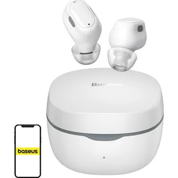 Sluchátka Sluchátka TWS Baseus Bowie WM01 (bílé)