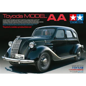 Plastikový model Tamiya Toyoda Model AA