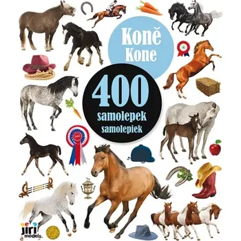 Předškolní výuka Jiri Models 400 samolepek Koně 4119-9