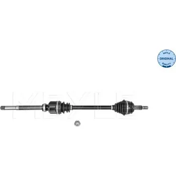 Hřídel nápravy Hnací hřídel MEYLE 11-14 498 1023