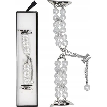 Náramek Náramek GlacierX pro Apple 17mm bílý