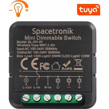 IP kamera Přepínač Spacetronik SL-SD-02