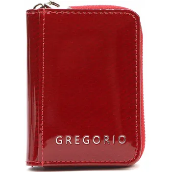 Gregorio peněženka z pravé kůže červená Gregorio GFW-125 - dámská