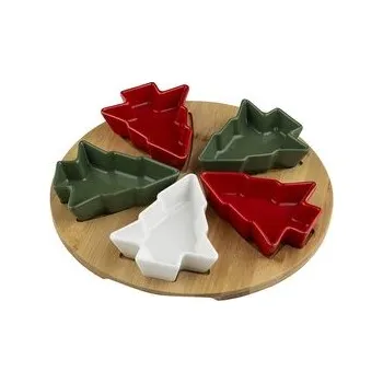 Sklenice MISTIČKY IGLAKI KOMPLET 6KS NA PODLOŽCE