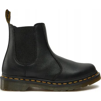 Dámská obuv Dr. Martens dámské kotníkové boty s plochým podpatkem velikost 41
