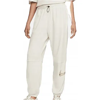Dámské kalhoty Nike Oversized Fit Swoosh s vysokým pasem DM6205-030 S