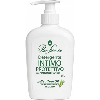 Intimní hygienický prostředek Pino Silvestre INTIMO 200 Antibakteriální intimní mycí gel s tea tree olejem