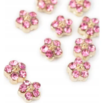 3D Kytičky na zdobení nehtů Molly Nails K1118 10 ks