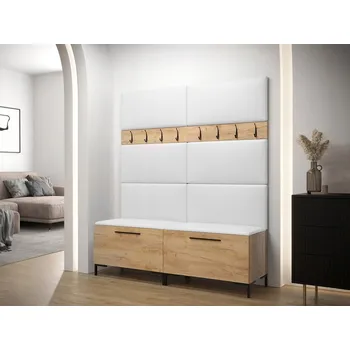 Šatní skříň Šatní skříň Veneti ANDORA 168 x 196 x 46 cm bílá