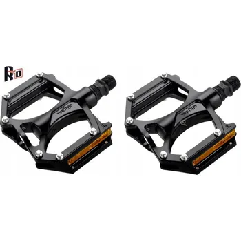 Pedál na kolo Platformové pedály Wellgo M195 černé