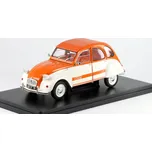 Hachette Citroen 2CV Spot 1976 1:24 - časopis s modelem Citroen 2 CV - kovový model