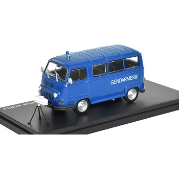 autíčko Renault Estafette 800 Gendarmerie Radar Mobile 1:43 - Hachette časopis s modelem Renault - kovový model