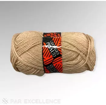 Příze Vlněná pletací příze béžová
