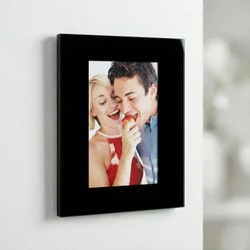 Rám na obraz Rámeček na fotografii 10 × 15 cm černý