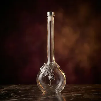 Karafa s motivem hroznů FREITAS & DORES 500 ml 33 cm