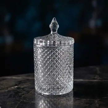 Etažér s víkem SENCAM TURCJA 10×12 cm